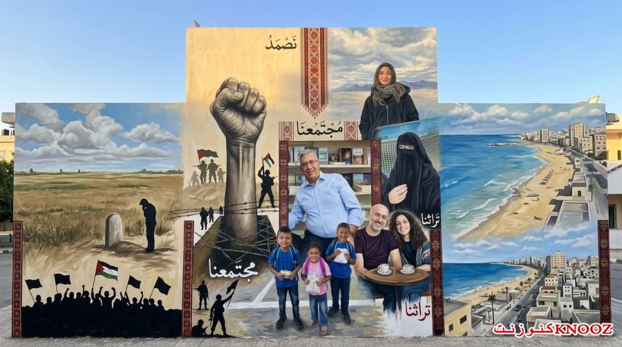 متنفَّس عبرَ القضبان (207)